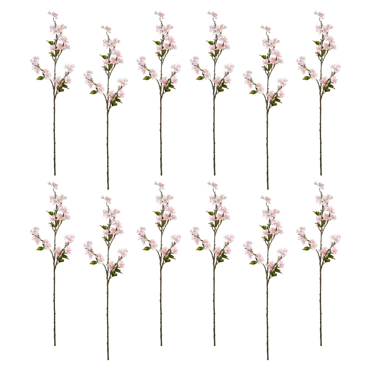 12 Pack: Light Pink Blossom Spray by Ashland®